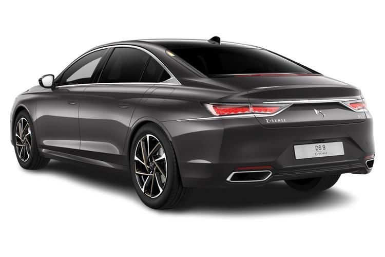 ds ds 9 saloon 1.6 e-tense 4x4 opera 4dr eat8 back view