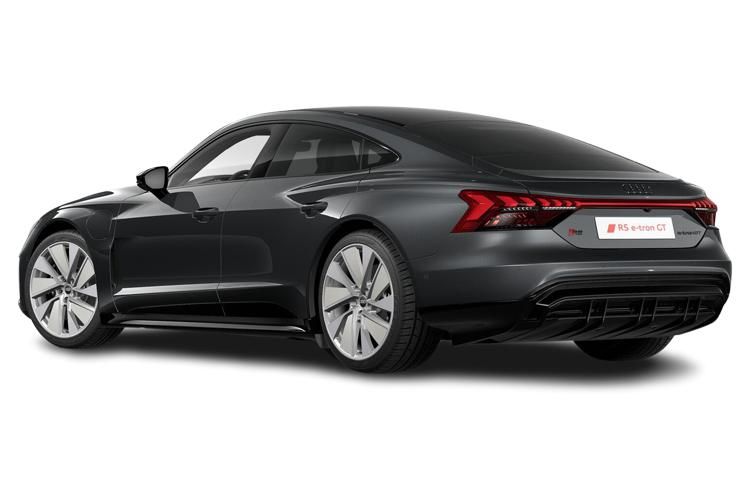 audi rs e-tron gt saloon 500kw 105kwh 4dr auto back view