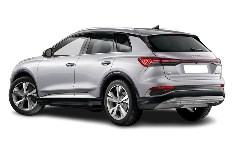 audi q4 210kw 45 82kwh sport 5dr auto [leather] back view