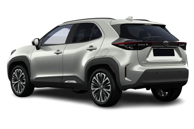 toyota yaris cross 1.5 hybrid design 5dr cvt back view