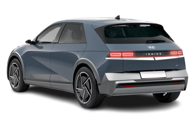 hyundai ioniq 5 hatchback 125kw advance 63 kwh 5dr auto back view