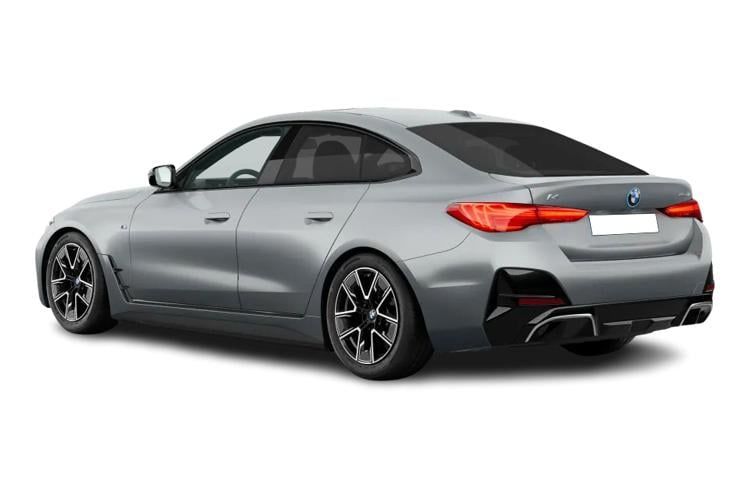 bmw i4 hatchback 250kw edrive40 sport 83.9kwh 5dr auto [tech pack] back view