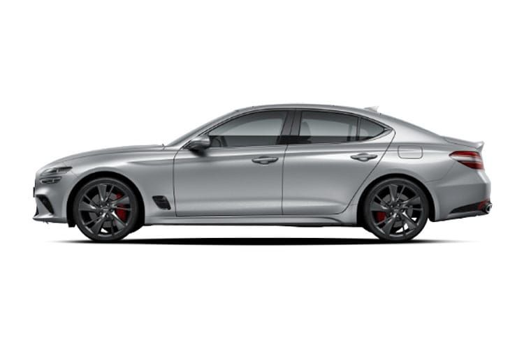 genesis g70 saloon 2.0t [245] sport 4dr auto [innovation pack] back view