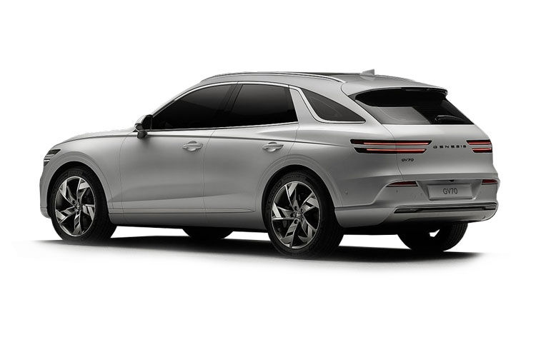 genesis gv70 estate 2.2d [201] luxury 5dr auto awd [innovation pack] back view