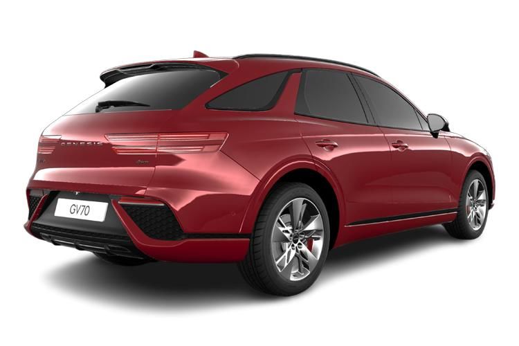 genesis gv70 estate 2.5t luxury 5dr auto awd [innovation pack] back view