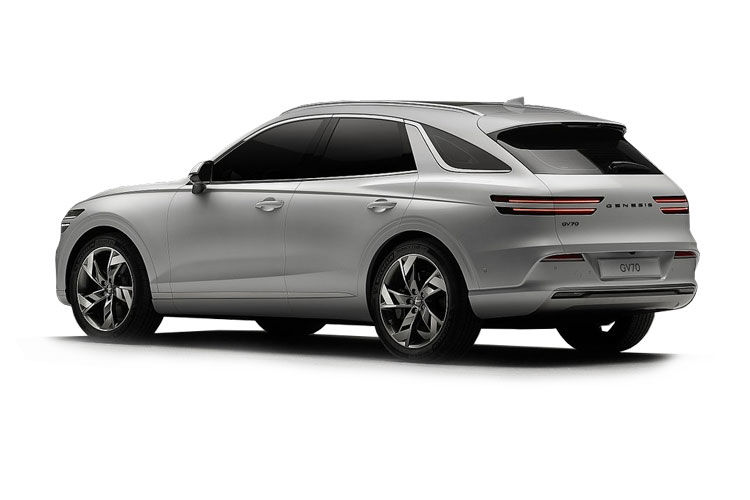 genesis gv70 estate 360kw sport 77.4kwh 5dr auto awd back view