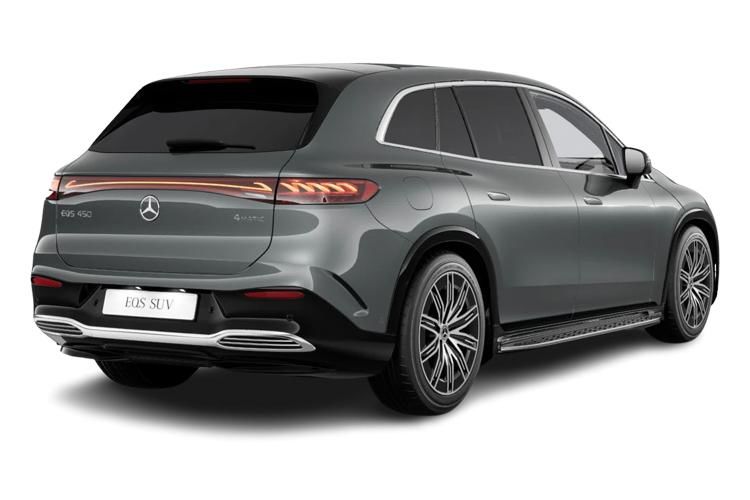 mercedes-benz eqs eqs 450 4m 265kw amg line premium+ 118kwh 5dr auto back view