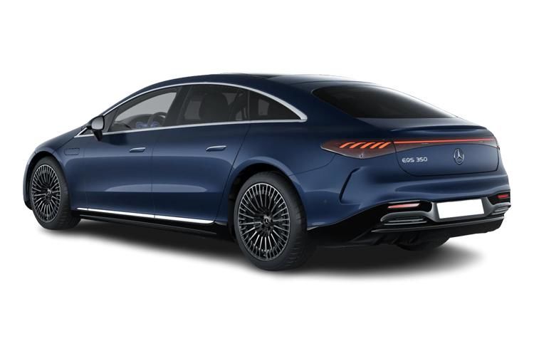 mercedes-benz eqs saloon eqs 350 215kw amg line premium 96kwh 4dr auto back view