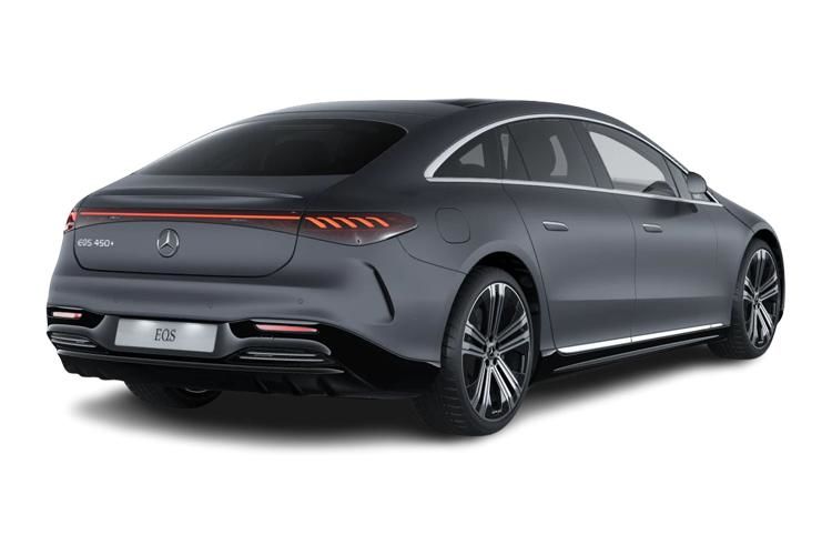 mercedes-benz eqs saloon eqs 350 215kw amg line premium 96kwh 4dr auto back view