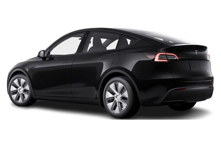 tesla model y performance awd 5dr auto back view