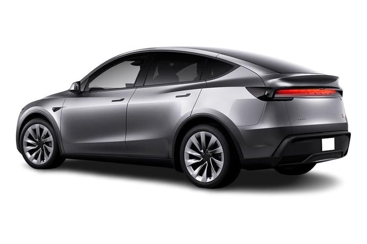 tesla model y standard range rwd 5dr auto back view