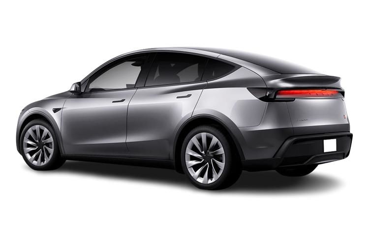 tesla model y standard range rwd 5dr auto back view