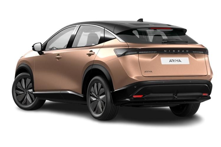 nissan ariya 178kw advance 87kwh 22kwch 5dr auto back view