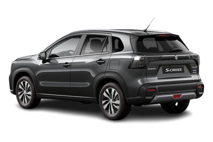 suzuki s-cross hatchback 1.5 hybrid motion 5dr ags back view