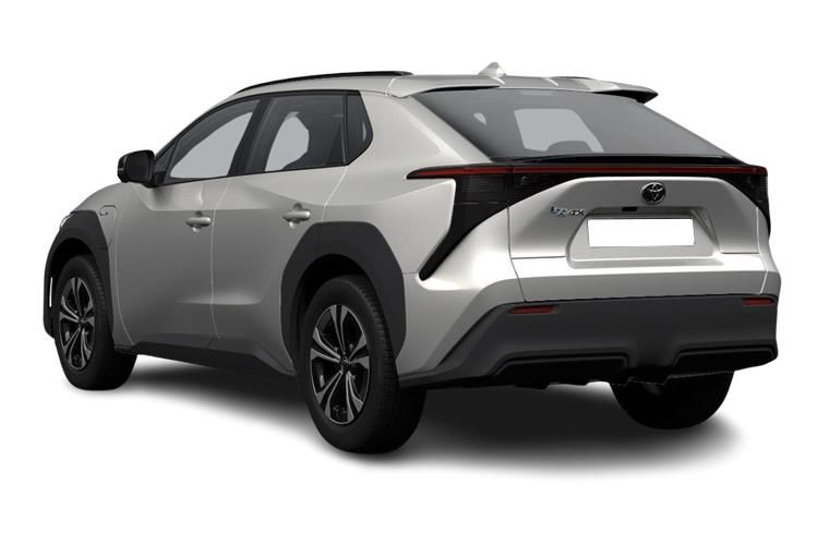 toyota bz4x 150kw motion 71.4kwh 5dr auto [11kw] pan/bi-tone back view