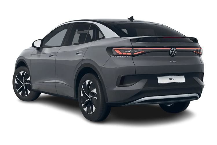 volkswagen id.5 125kw match pure 52kwh 5dr auto back view