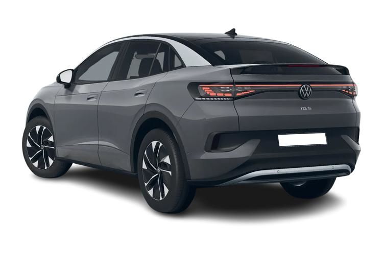 volkswagen id.5 210kw match pro 77kwh 5dr auto back view