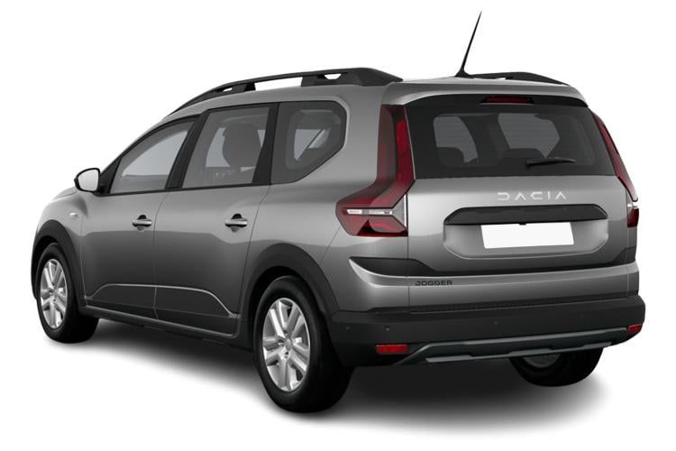 dacia jogger mpv 1.6 hev extreme 5dr auto back view