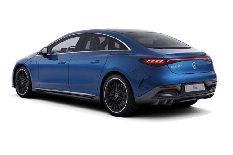 mercedes-benz eqe saloon eqe 350+ 215kw sport edition 96kwh 4dr auto back view