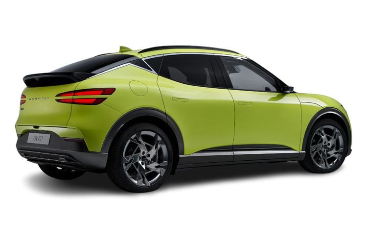 genesis gv60 168kw premium 77.4kwh 5dr auto comfort/innovation back view