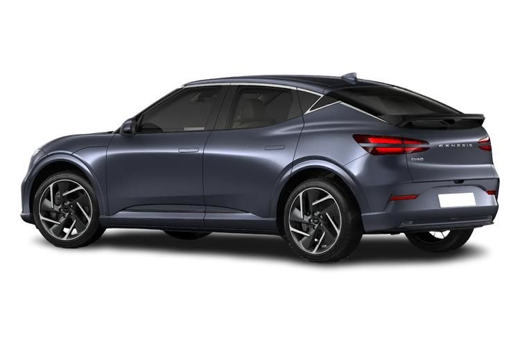 genesis gv60 168kw pure 84kwh 5dr auto back view