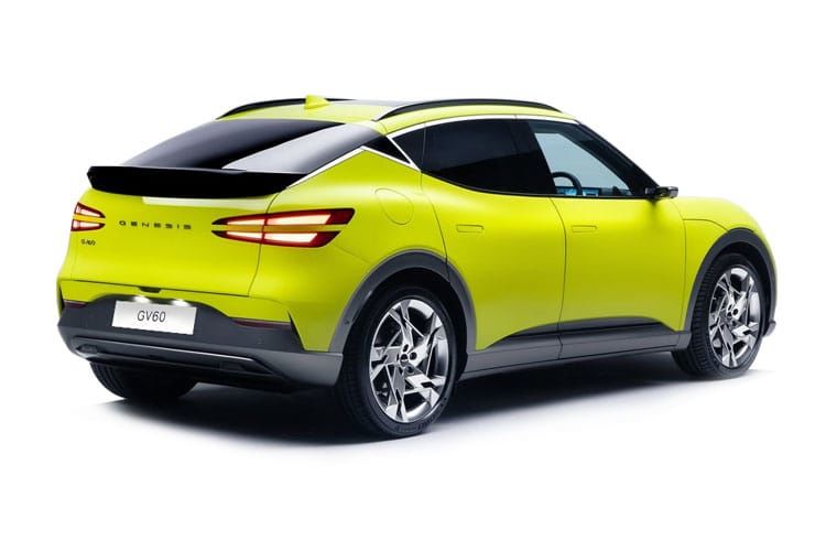 genesis gv60 estate 360kw sport plus 77.4kwh 5dr awd auto [comf/innov] back view
