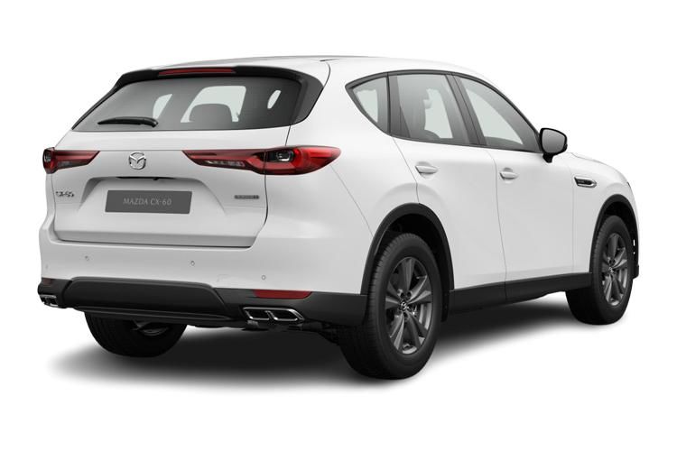 mazda cx-60 2.5 phev homura 5dr auto [convenience pack] back view