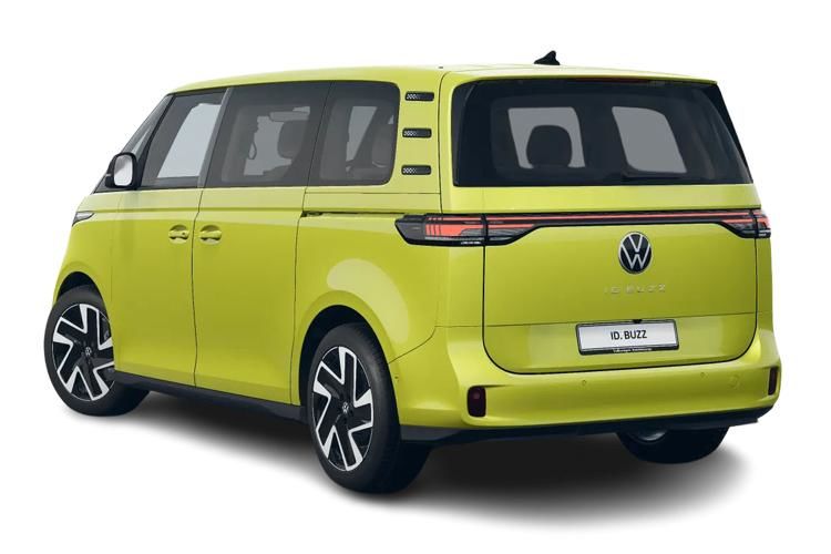 volkswagen id. buzz 150kw life pro 77kwh 5dr auto back view