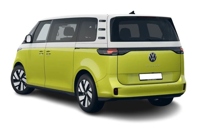 volkswagen id. buzz 210kw life pro 79kwh 5dr auto back view