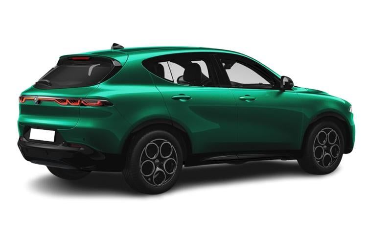 alfa romeo tonale hatchback 1.3 phev veloce 5dr auto back view