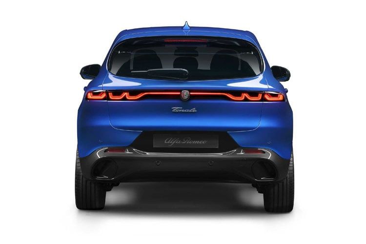 alfa romeo tonale hatchback 1.5 mhev intensa 5dr auto back view