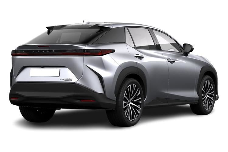 lexus rz 300e 150kw urban 71 kwh 5dr auto back view