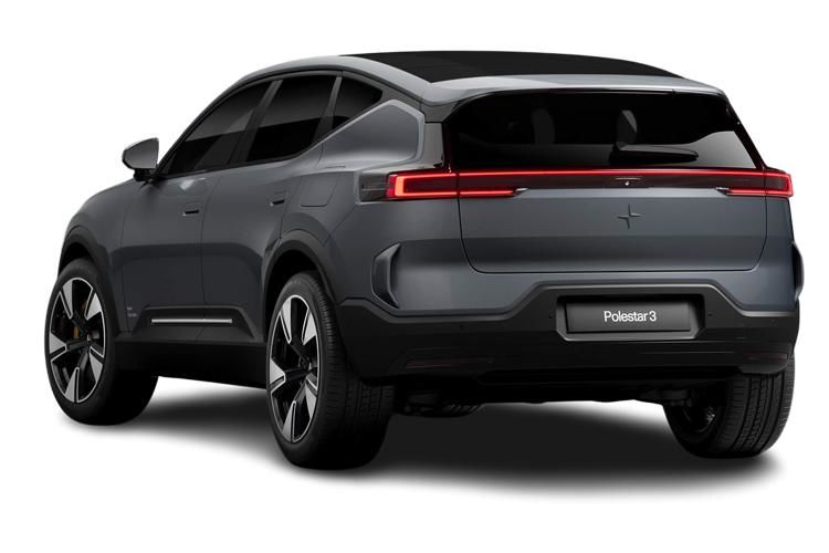 polestar 3 220kw 111kwh long range sm [pro] 5dr auto back view