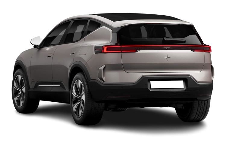 polestar 3 245kw 92kwh rear motor prime 5dr auto back view