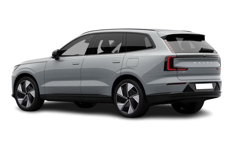 volvo ex90 380kw twin motor performance ultra 111kwh 5dr auto back view