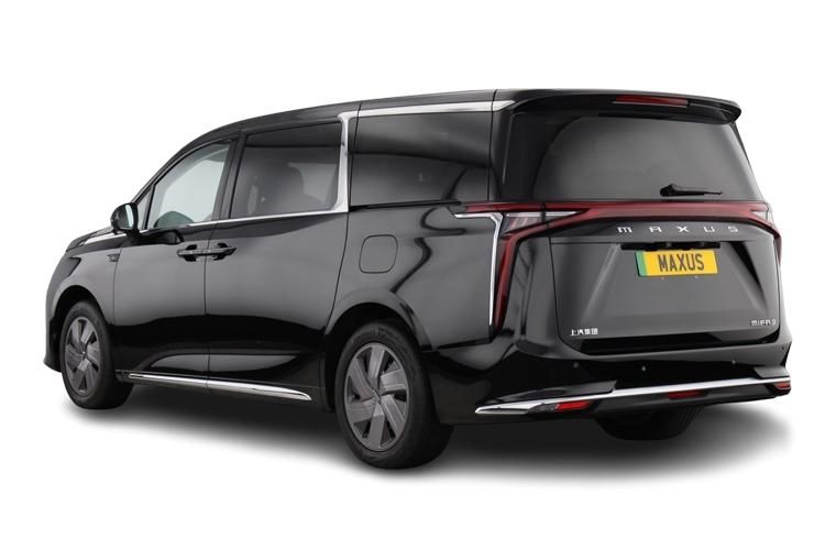 maxus mifa 9 180kw elite [7 seat] 90kwh 5dr auto back view