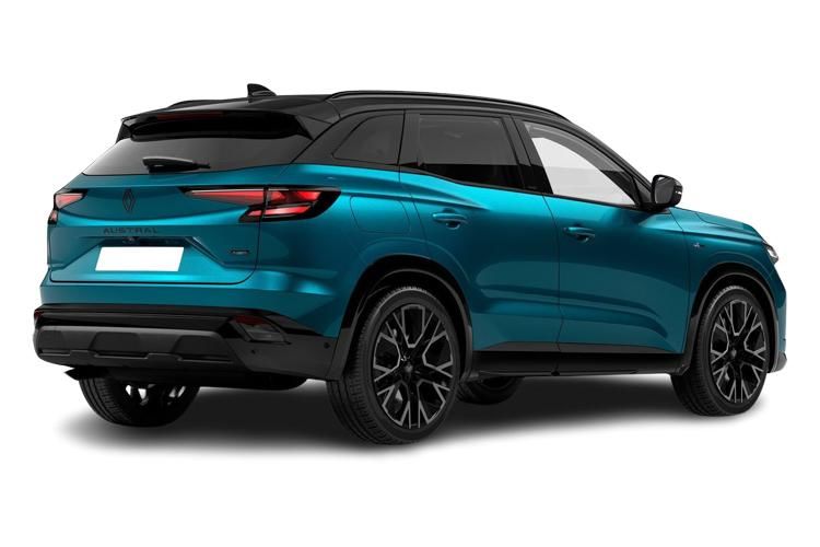 renault austral 1.2 e-tech fhev techno esprit alpine 5dr auto back view