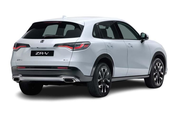 honda zr-v 2.0 ehev advance 5dr cvt back view