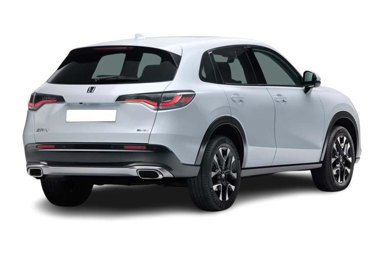 honda zr-v 2.0 ehev elegance 5dr cvt back view
