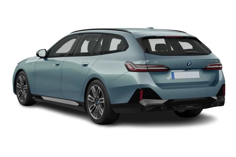 bmw i5 estate 250kw edr40 m sport 84kwh 4dr auto [comfort+/22kw] back view