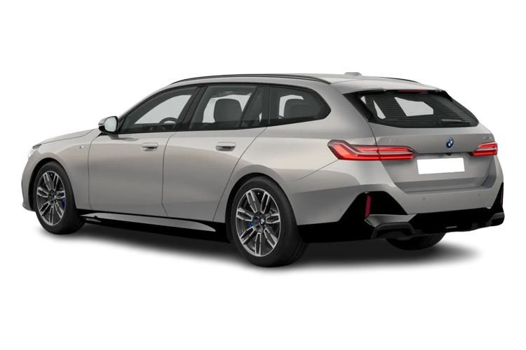 bmw i5 estate 250kw edrive40 m sport pro 84kwh 4dr auto back view