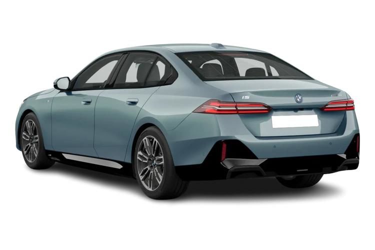 bmw i5 saloon 250kw edrive40 sport edition 84kwh 4dr auto back view