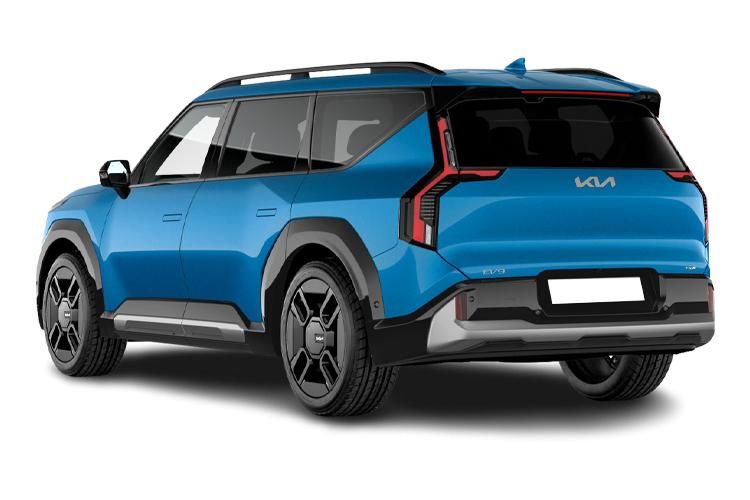 kia ev9 150kw air 99.8kwh 5dr auto back view