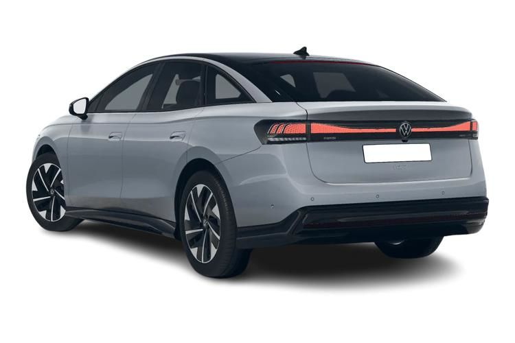 volkswagen id.7 210kw match pro 77kwh 5dr auto [interior+ pack] back view