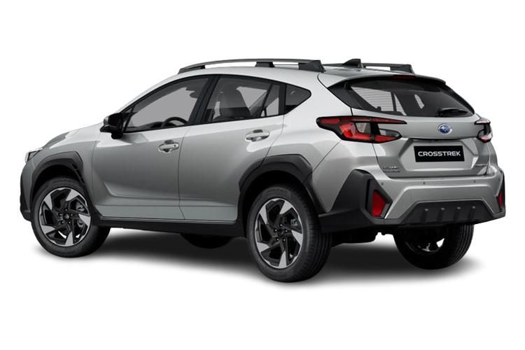 subaru crosstrek 2.0i e-boxer touring 5dr lineartronic back view