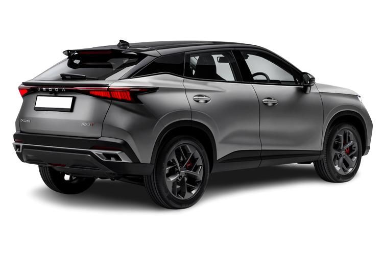 omoda 5 150kw comfort 61kwh 5dr auto back view