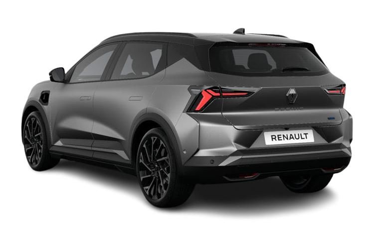 renault scenic e-tech 160kw techno 87kwh long range 5dr auto back view