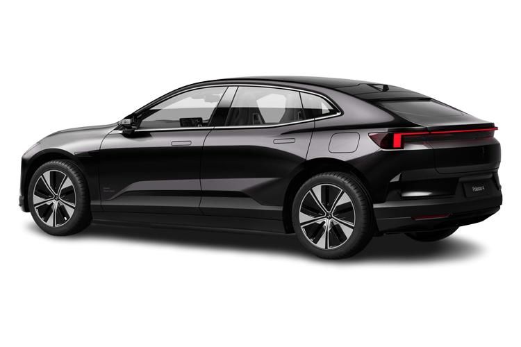 polestar 4 200kw 100kwh lr single motor [pilot] 5dr auto back view