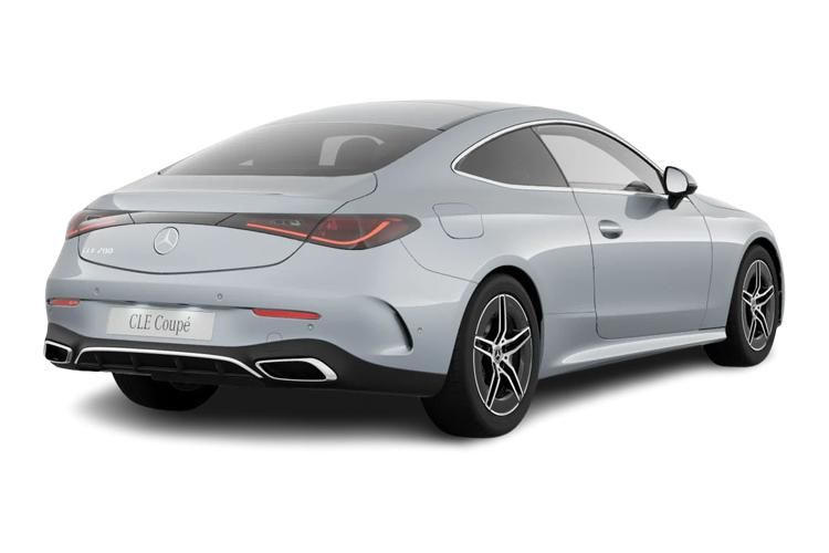 mercedes-benz cle coupe cle 53 4matic+ amg premium 2dr 9g-tronic back view