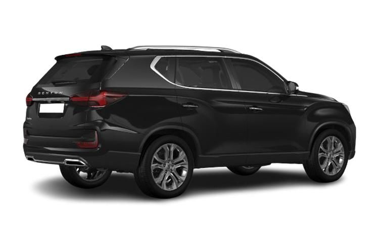kgm rexton 2.2 k30 5dr auto back view